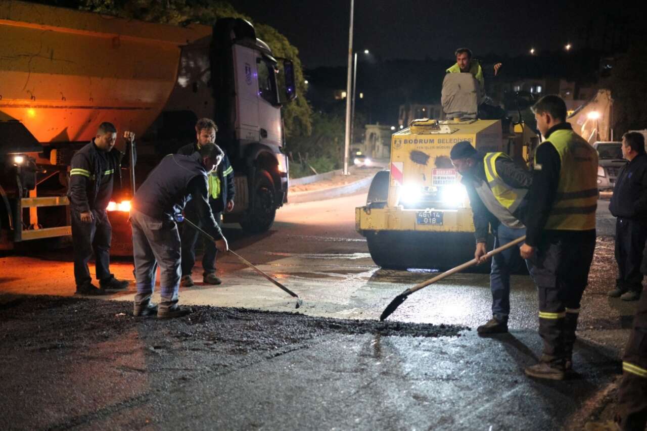 Bergamut Caddesi Yenilenen Yüzüyle Hizmete Açılıyor 3